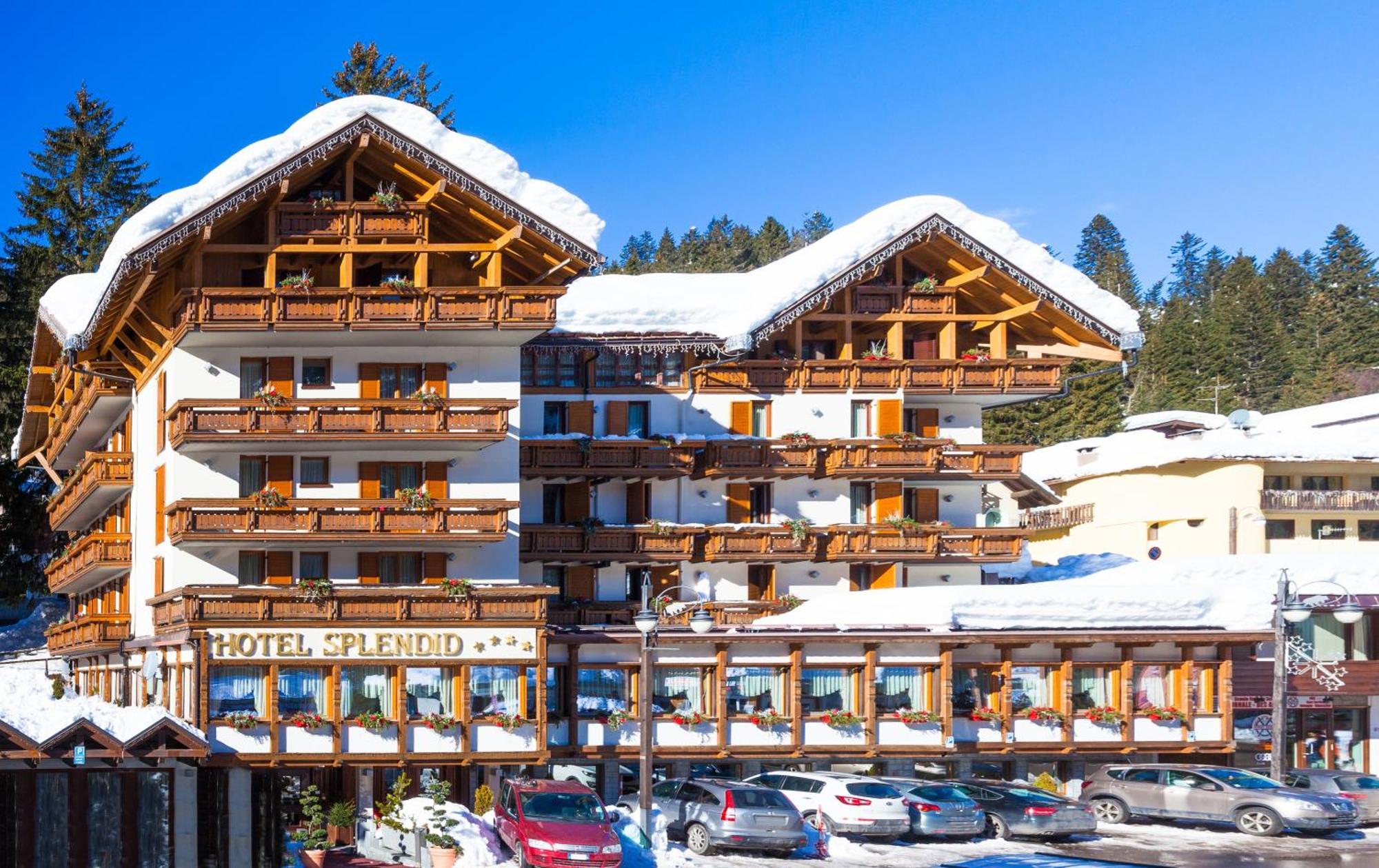 Hotel Splendid Madonna Esterno foto