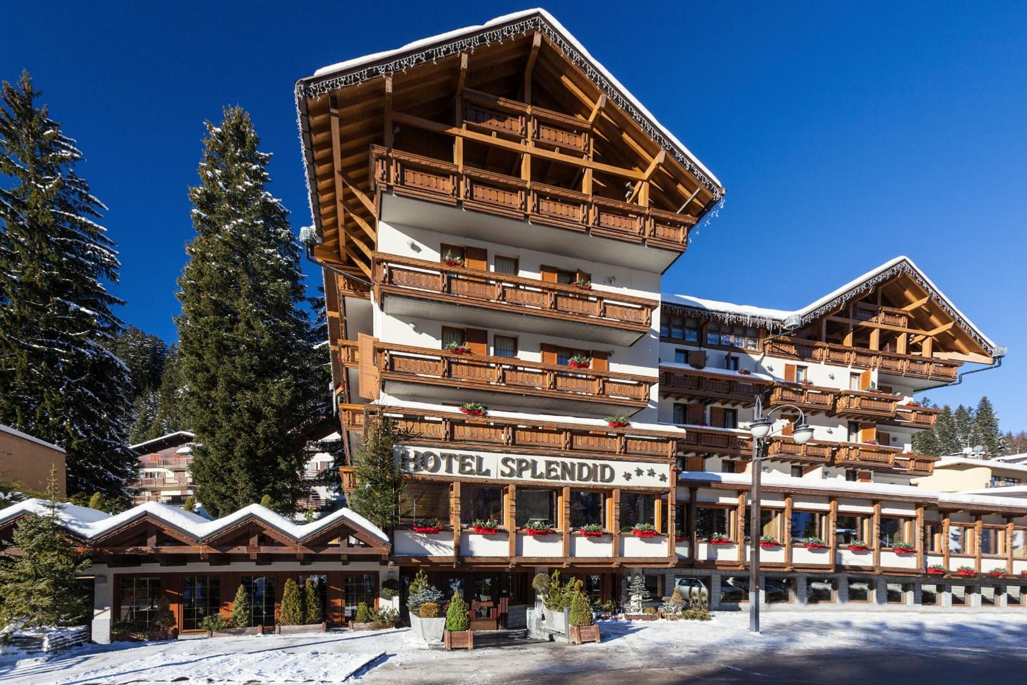 Hotel Splendid Madonna Esterno foto