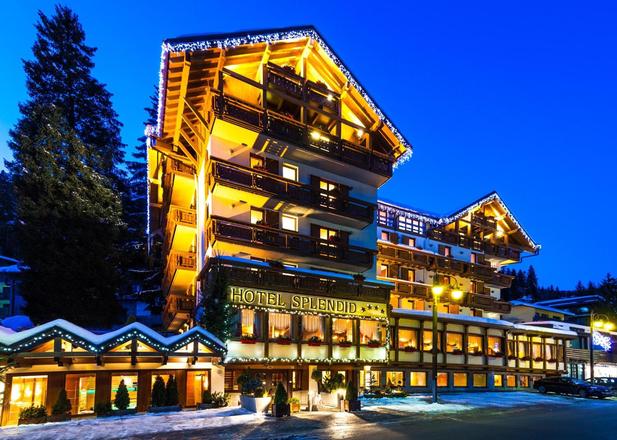 Hotel Splendid Madonna Esterno foto
